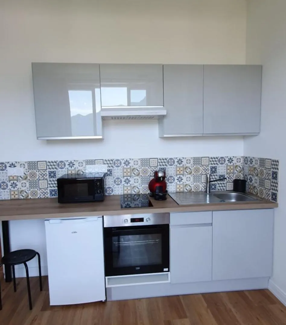 Studio 28 M2 L'Albion Le 55 Centre-Ville, Avec Parking Et Piscine Aix-les-Bains