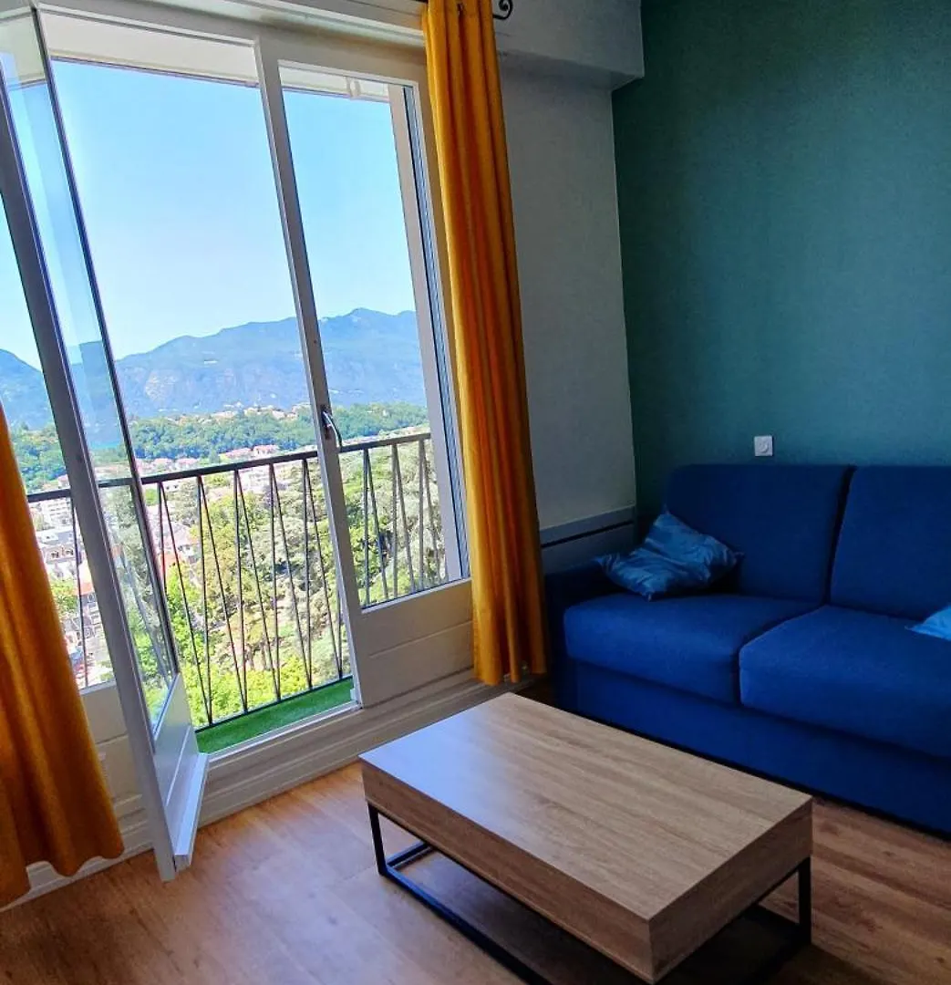 Studio 28 M2 L'Albion Le 55 Centre-Ville, Avec Parking Et Piscine 0*, Aix-les-Bains Francia