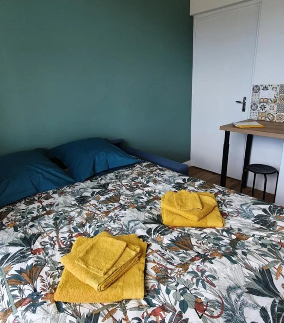 Studio 28 M2 L'Albion Le 55 Centre-Ville, Avec Parking Et Piscine 0*, Aix-les-Bains