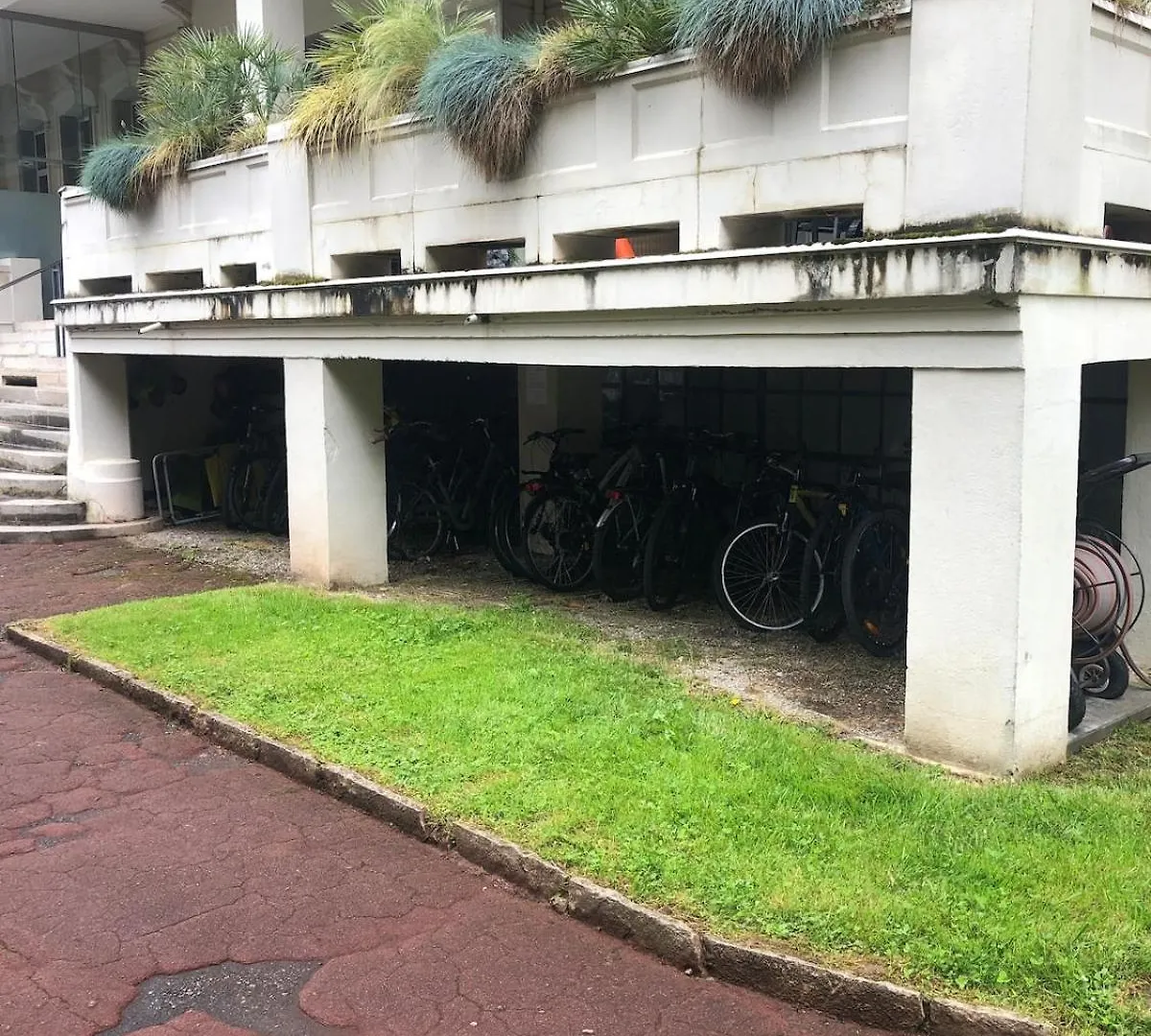 Studio 28 M2 L'Albion Le 55 Centre-Ville, Avec Parking Et Piscine Appartamento
